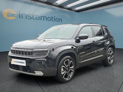 Neu Jeep Avenger 110 PS (80 kW) 2025 Schwarz SUV