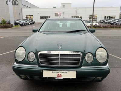 Gebraucht Mercedes E200 Elegance 136 PS (100 kW) 1999 Grün Limousine
