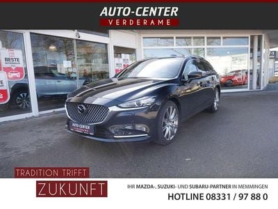 Gebraucht Mazda 6 Takumi-Line 194 PS (142 kW) 2024 Schwarz Kombi