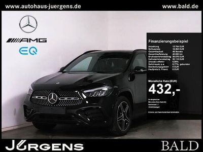 Schwarz kosmosschwarz metallic Gebraucht 2024 Mercedes GLA250 AMG SUV | 45.840 € (Etwas zu teuer)