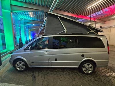 Silber Gebraucht 2014 Mercedes Viano Marco Polo Van / Kleinbus | 30.999 €