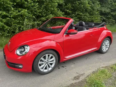 Gebraucht VW Beetle Design 105 PS (77 kW) 2013 Rot Kleinwagen