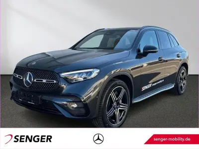 Gebraucht Mercedes GLC200 Night 163 PS (119 kW) 2026 Unilack polarweiß SUV