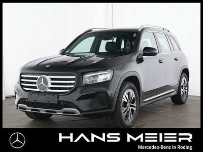 Gebraucht Mercedes GLB200 Progressive 163 PS (119 kW) 2024 Lack kosmosschwarz SUV