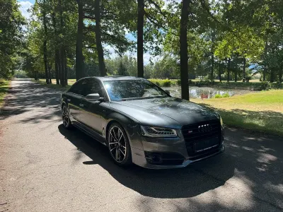 Gebraucht Audi S8 plus 605 PS (444 kW) 2017 Grau Limousine
