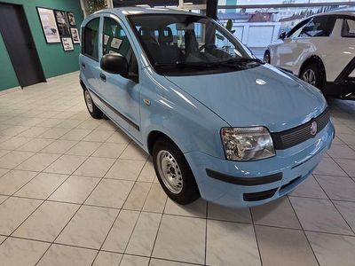 Gebraucht Fiat Panda 69 PS (50 kW) 2011 Blau Kleinwagen
