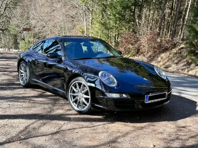 Gebraucht Porsche 911 Carrera 325 PS (239 kW) 2006 Schwarz Coupé