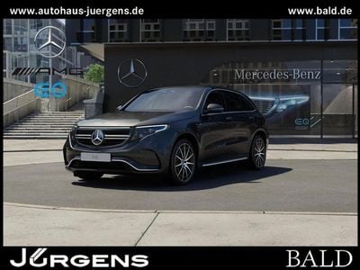 Metalliclack graphitgrau Gebraucht 2022 Mercedes EQC400 AMG line SUV | 35.440 € (Fairer Preis)