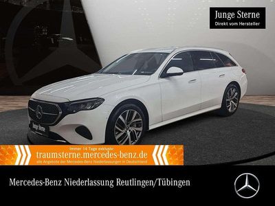 Gebraucht Mercedes E300 Advanced 197 PS (144 kW) 2025 Weiß Limousine