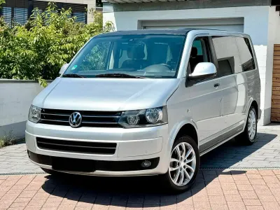 Gebraucht VW Multivan Edition 180 PS (132 kW) 2012 Silber Van / Kleinbus