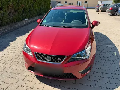 Gebraucht Seat Ibiza ST FR 105 PS (77 kW) 2013 Rot Kombi