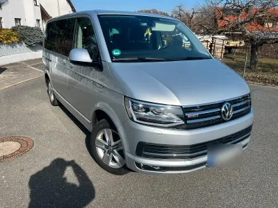 Second-hand VW T6 Highline 150 CP (110 kW) 2017 Argintiu Van