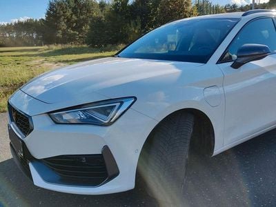 Usata Cupra Leon 245 CV (180 kW) 2021 Bianco Station wagon