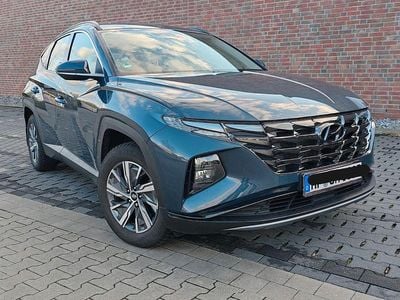 Gebraucht Hyundai Tucson 150 PS (110 kW) 2022 Blau SUV