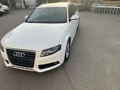 Gebraucht Audi A4 S-Line 170 PS (125 kW) 2011 Weiß Kombi