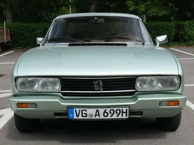 Gebraucht Peugeot 504 101 PS (74 kW) 1983 Grün Coupé