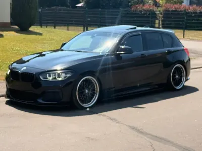 Gebraucht BMW 120 M Sport 190 PS (139 kW) 2016 Schwarz Kleinwagen