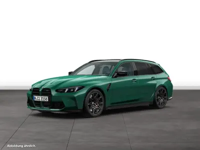 Brugt BMW M3 Competition Edition 530 HK (389 kW) 2025 Grøn Stationcar