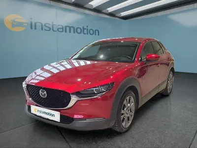Gebraucht Mazda CX-30 Selection 179 PS (131 kW) 2019 Rot SUV