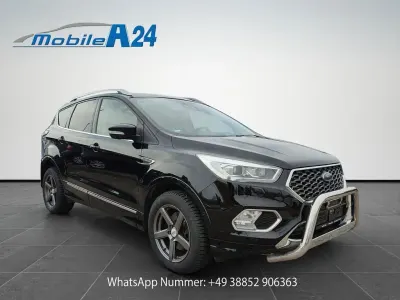 Gebraucht Ford Kuga Vignale 179 PS (131 kW) 2017 Schwarz SUV