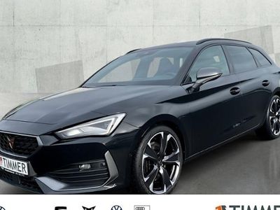 Second-hand Cupra Leon VZ 310 CP (228 kW) 2022 Negru Break