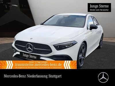 Gebraucht Mercedes A250 Premium 224 PS (164 kW) 2024 Weiß Limousine