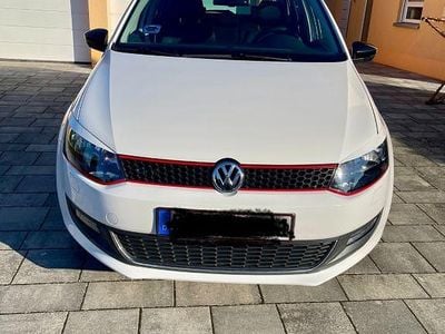 Gebraucht VW Polo Style 86 PS (63 kW) 2012 Weiß Kleinwagen
