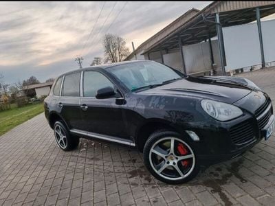 Porsche Cayenne Turbo
