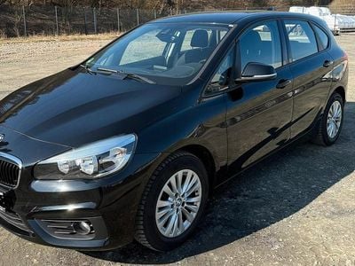 Occasion BMW 218 Sport Line 150 PK (110 kW) 2015 Zwart Stationwagen