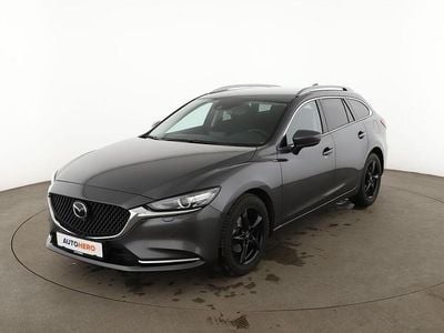 Gebraucht Mazda 6 Sports-Line 165 PS (121 kW) 2020 Grau Kombi