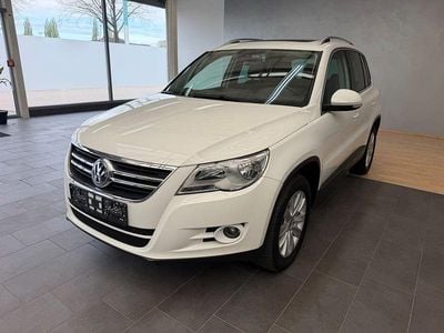 Gebraucht VW Tiguan Sportline 170 PS (125 kW) 2009 Weiß SUV