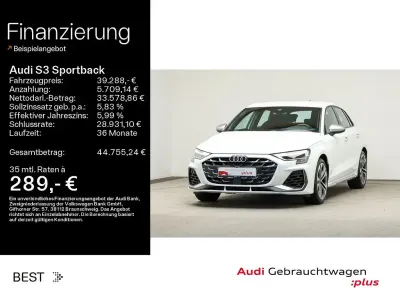 Gebraucht Audi S3 Ambiente 333 PS (244 kW) 2025 Arkonaweiß Limousine