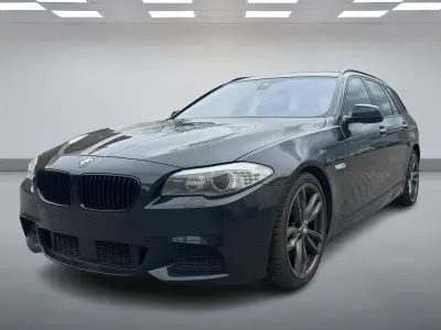 Brugt BMW M550 381 HK (280 kW) 2013 Sort Sedan