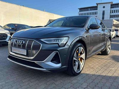 Gebraucht Audi e-tron Sportback S-Line 230 kW (313 PS) 2022 Daytonagrau perleffekt SUV
