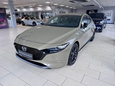 Brugt Mazda 3 Homura-Line 140 HK (102 kW) 2025 Beige Sedan