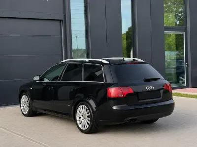 Gebraucht Audi A4 S-Line 140 PS (102 kW) 2006 Schwarz Kombi