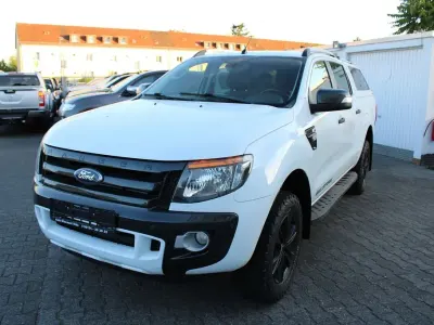 Gebraucht Ford Ranger Wildtrack 200 PS (147 kW) 2013 Weiß Pickup
