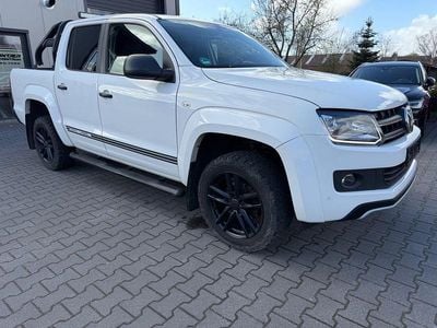 Occasion VW Amarok Dark Label 179 PK (131 kW) 2014 Wit Pickup