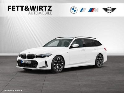 Gebraucht BMW 320 M Sport 184 PS (135 kW) 2025 Alpinweiss Kombi
