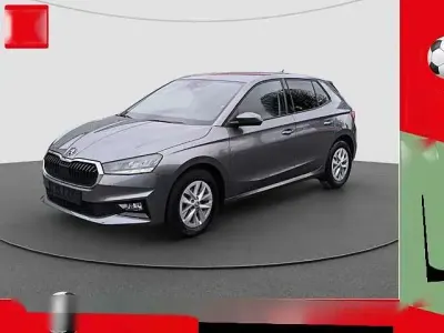 Gebraucht Skoda Fabia Ambition 110 PS (80 kW) 2023 Grau metallic Kleinwagen