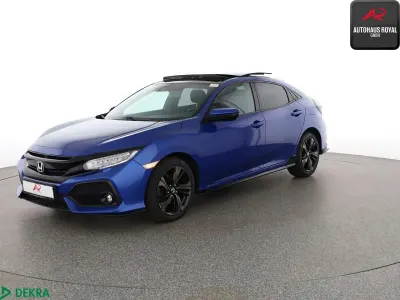 Gebraucht Honda Civic 182 PS (133 kW) 2017 Brilliant sport blau Limousine
