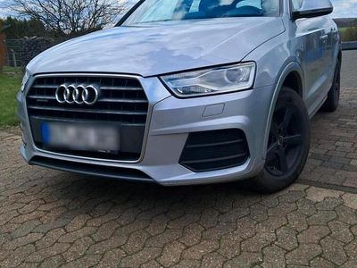 Gebraucht Audi Q3 S-Line 150 PS (110 kW) 2015 Silber SUV