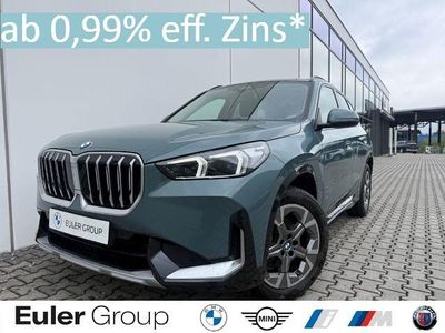 Usata BMW X1 xLine 163 CV (119 kW) 2025 Verde SUV