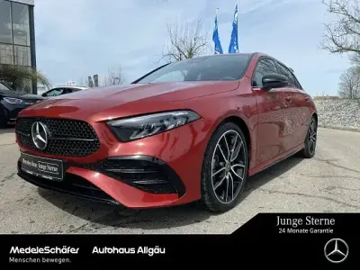 Usata Mercedes A180 AMG 136 CV (100 kW) 2025 Rosso Berlina