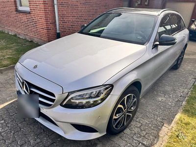 Usata Mercedes C220 194 CV (142 kW) 2018 Argento Station wagon
