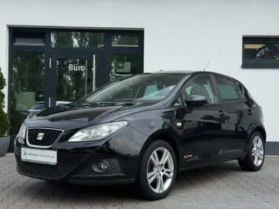 Gebraucht Seat Ibiza Copa 69 PS (50 kW) 2011 Universo schwarz Limousine