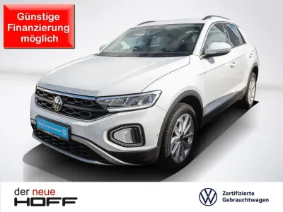 Usata VW T-Roc Life 110 CV (80 kW) 2022 Bianco SUV
