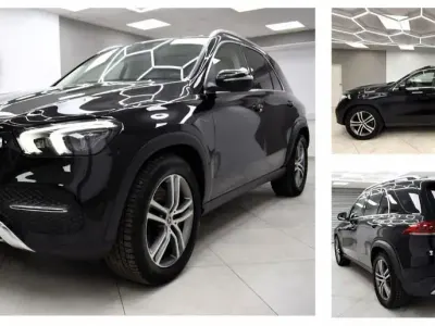 Gebraucht Mercedes GLE350 de