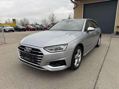 Gebraucht Audi A4 Advanced Plus 163 PS (119 kW) 2022 Silber metallic Kombi