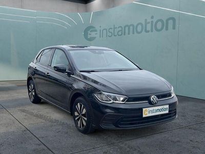 Gebraucht VW Polo Move 95 PS (69 kW) 2024 Schwarz Limousine